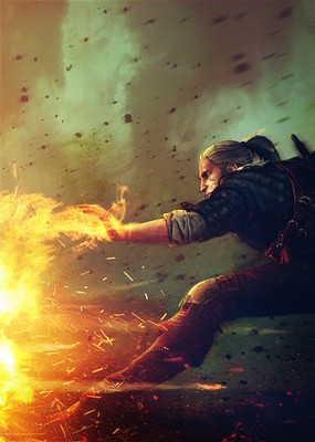 The Witcher 2: Assassins of Kings Poster #22356