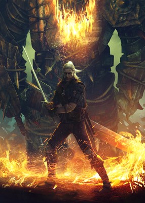 The Witcher 2: Assassins of Kings Poster #22365