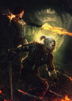 The Witcher 2: Assassins of Kings Poster #22369