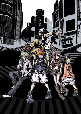 The World Ends with You poster