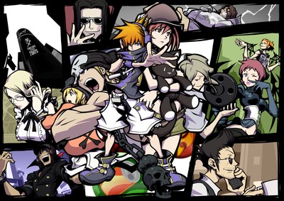 The World Ends with You poster
