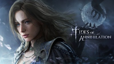 Tides of Annihilation mouse pad