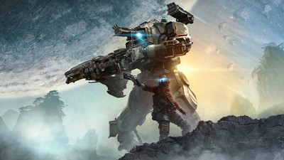 Titanfall 2 poster