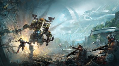 Titanfall 2 poster