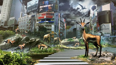 Tokyo Jungle poster
