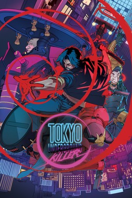 Tokyo Underground Killer Poster #22454