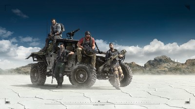 Tom Clancy's Ghost Recon Wildlands poster