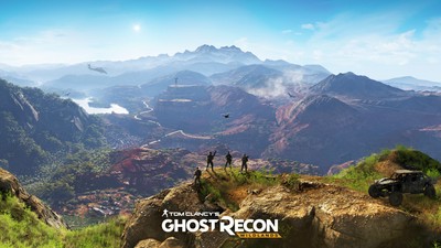 Tom Clancy's Ghost Recon Wildlands poster