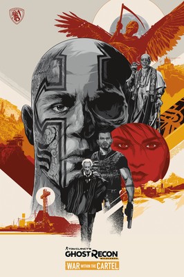Tom Clancy's Ghost Recon Wildlands Poster #22465