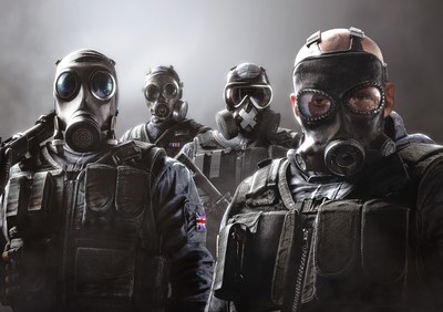 Tom Clancy's Rainbow Six Siege poster