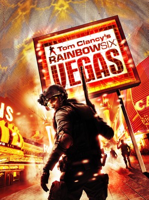 Tom Clancy's Rainbow Six: Vegas poster
