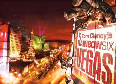 Tom Clancy's Rainbow Six: Vegas poster