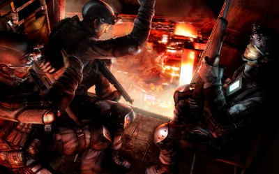 Tom Clancy's Rainbow Six: Vegas poster