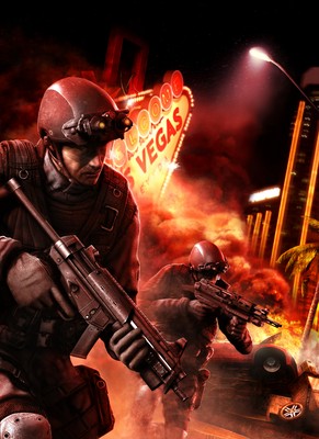 Tom Clancy's Rainbow Six: Vegas Poster #22496