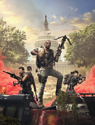 Tom Clancy's The Division 2 poster