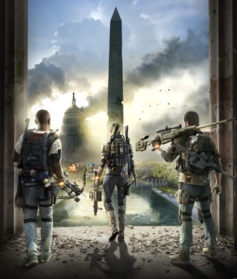 Tom Clancy's The Division 2 poster