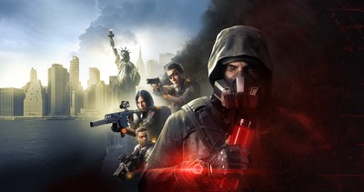 Tom Clancy's The Division 2 poster