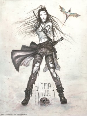 Tomb Raider (2013) poster