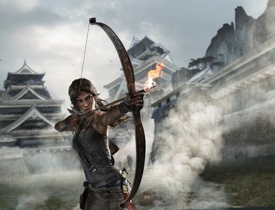Tomb Raider (2013) poster