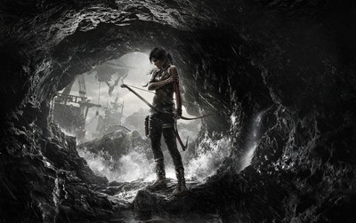 Tomb Raider (2013) poster