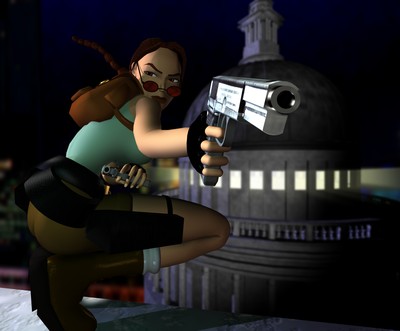 Tomb Raider III poster