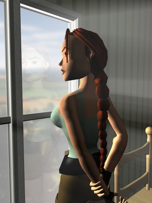 Tomb Raider III poster