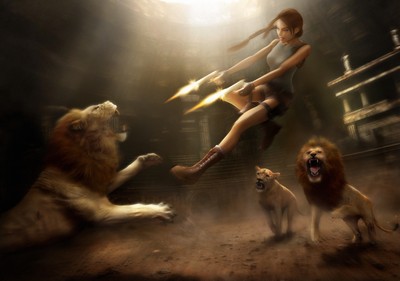 Tomb Raider: Anniversary calendar