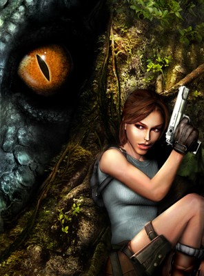 Tomb Raider: Anniversary calendar