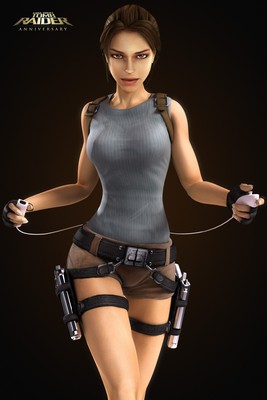 Tomb Raider: Anniversary calendar