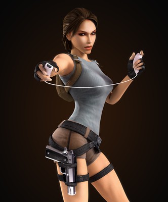 Tomb Raider: Anniversary calendar