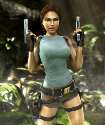 Tomb Raider: Anniversary calendar