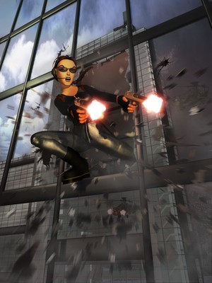 Tomb Raider: Chronicles poster