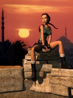 Tomb Raider: Chronicles poster