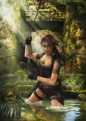 Tomb Raider: Legend Poster #22549