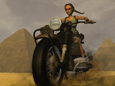 Tomb Raider: The Last Revelation poster