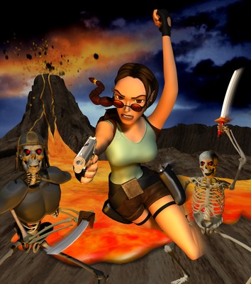 Tomb Raider: The Nightmare Stone Poster #22568