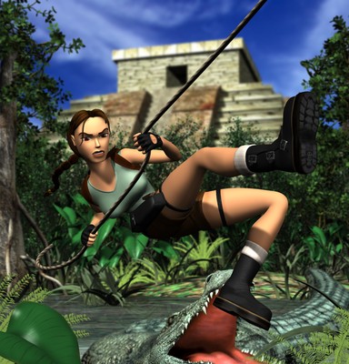 Tomb Raider: The Nightmare Stone poster
