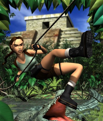 Tomb Raider: The Nightmare Stone poster