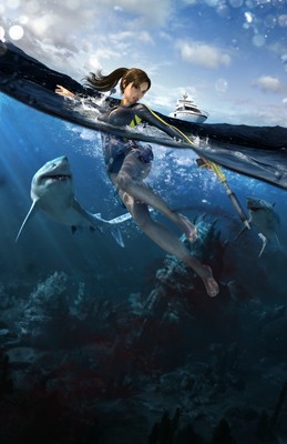 Tomb Raider: Underworld Poster #22573