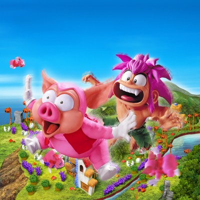 Tomba! mouse pad
