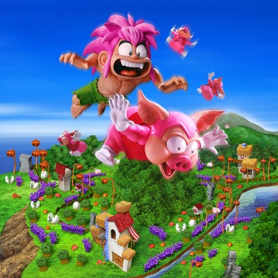 Tomba! mouse pad