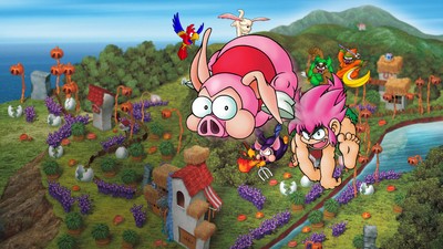 Tomba! Mouse Pad 22578