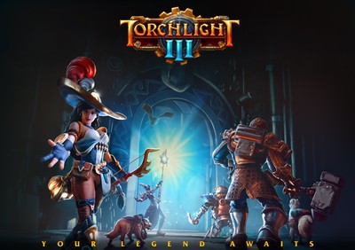 Torchlight III Poster #22583