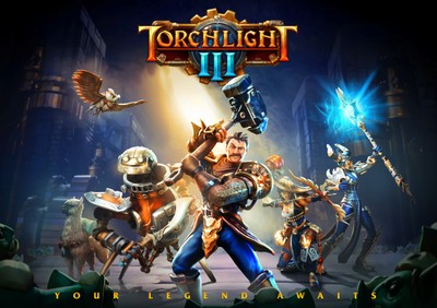Torchlight III poster