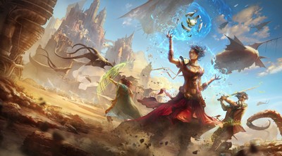Torment: Tides of Numenera poster