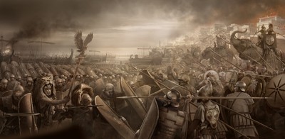 Total War: Rome II poster
