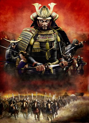 Total War: Shogun 2 poster