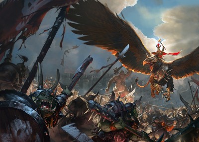Total War: Warhammer poster
