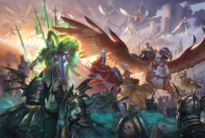 Total War: Warhammer poster