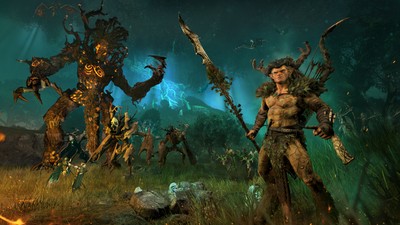 Total War: Warhammer poster